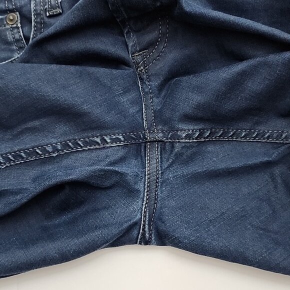 Jack And Jones Regular Fit Clark Jeans Intelligence Dark Blue Denim Size 30 - Picture 13 of 16